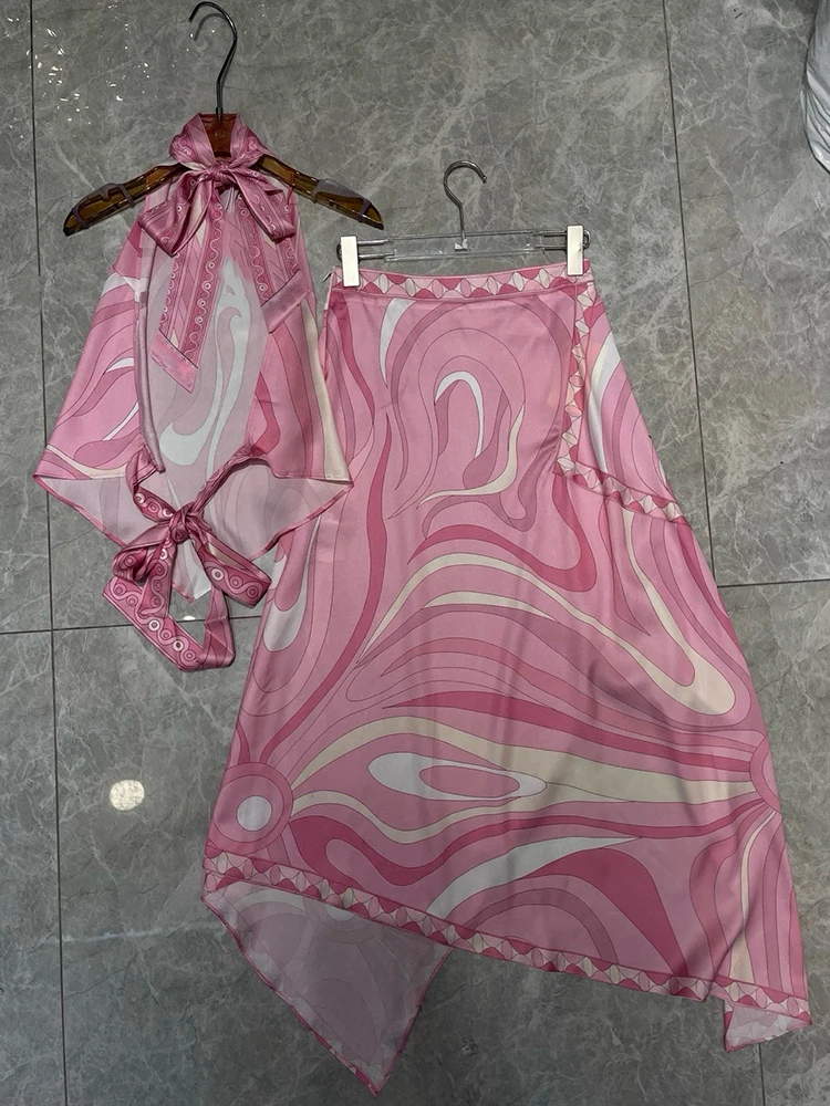 Retro-geometrisches Print-Set: – Street Fashion Vest Bewertung und Preis