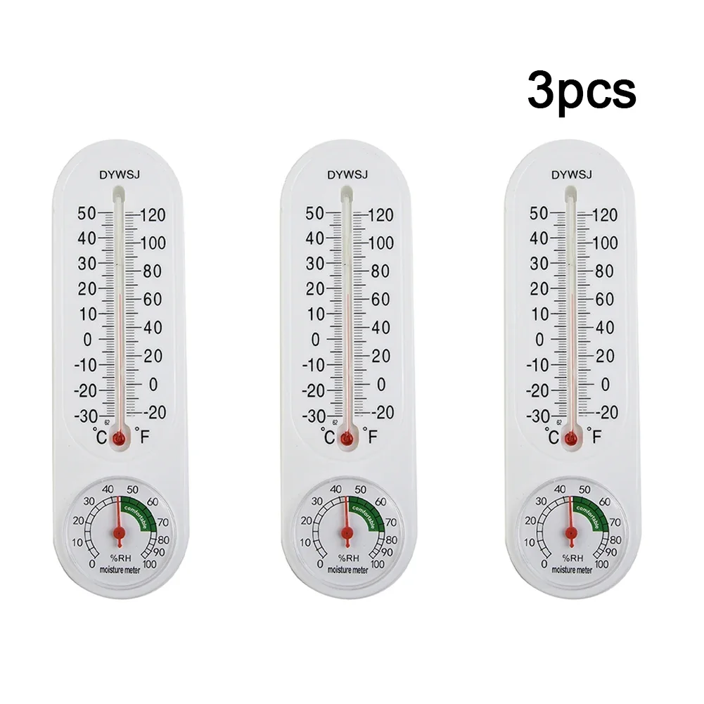 Humidity Meter Thermometer House Office Humidity Meter -30- 50 Breeding Temperaturer Wall Hanging Garden Greenhouse Hygrometer