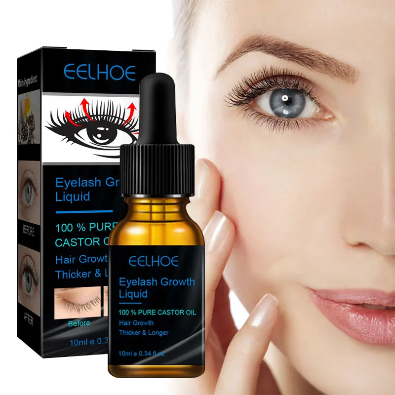 

Fast Eyelash Growth Serum 7 Days Natural Eyelash Enhancer Longer Fuller Thicker Lashes Treatment Products Eye Care Makeup