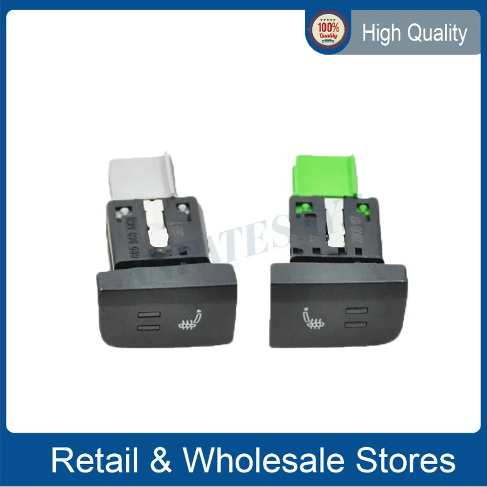 6RD 963 563 6RD 963 564 6RD963563 6RD963564 Left & Right Heated Switch For VW POLO 2011-2013