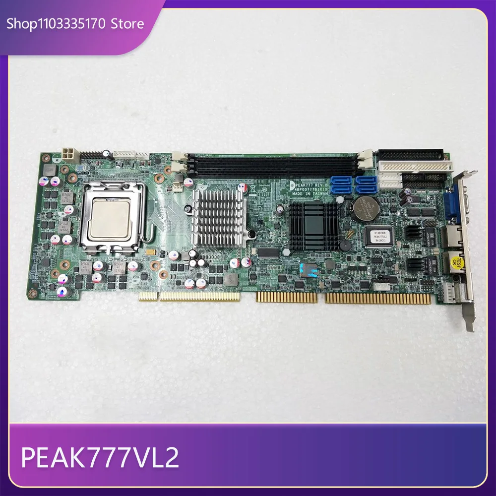 For NEXCOM Industrial Motherboard For PEAK777 REV.B PEAK777VL2