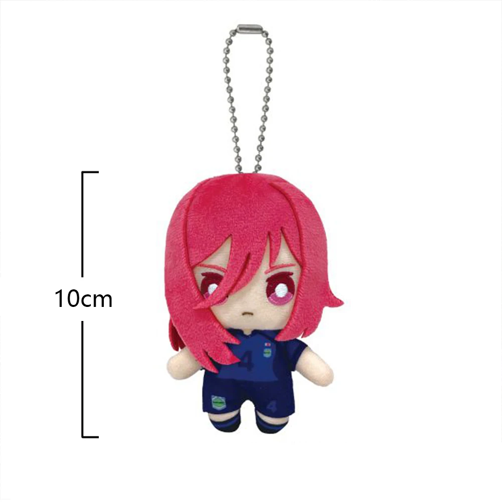 Anime Push Hanger Sleutelhanger Yoichi Isagi Nagi Seishiro Mikage Reo Rin Itoshi Itoshi Sae Push Doll Backpack Hanger Speelgoed Tech fts