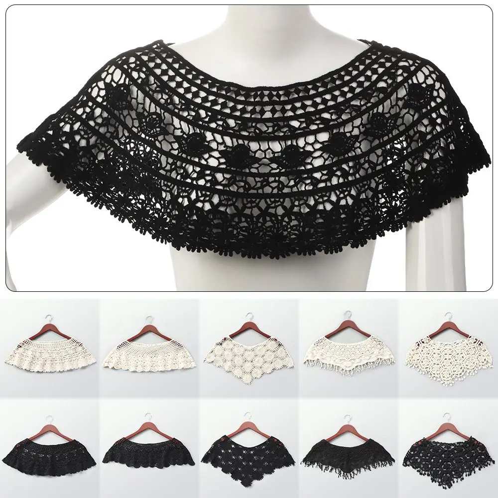 2022 New Fashion Tassel Lace Scarf Women Fashion Hollow Out hijab scarf Spring Summer Elegant Ladies Shawl poncho foulard femme