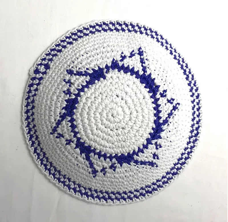 

Knitted Small Hat Kippa Kippot Handmade Borderless Small Hat Kippa Small Hat
