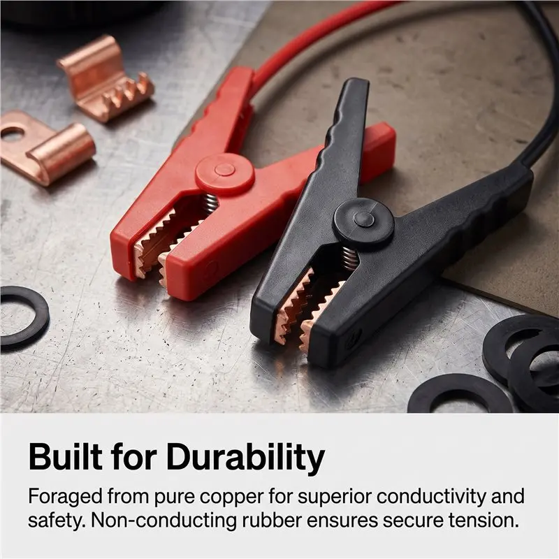 Superior-Auto Booster Jumper Cables Adapter Portable Battery Starter Car Igniter With Display For Milwaukee 18V Battery