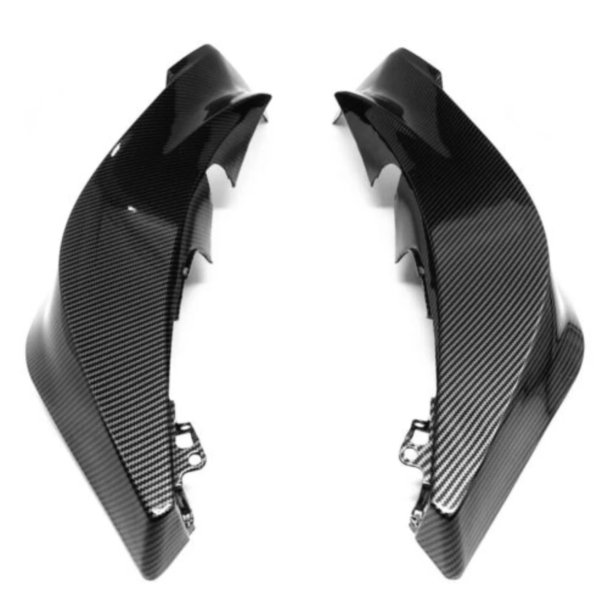 

For Honda CBR 600RR 2009-2012 Carbon Fiber Pattern Front Side Air Duct Cover Fairing Motorcycle Accessories
