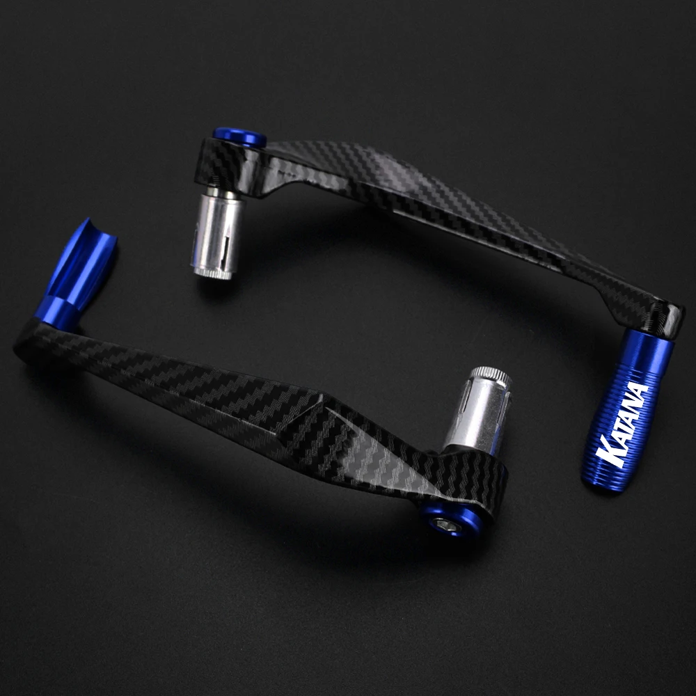 

For SUZUKI KATANA 600 KATANA750 GSXF600 GSXF750 KATANA Motorcycle Handlebar Brake Clutch Lever Hand Guard Handguard Protector