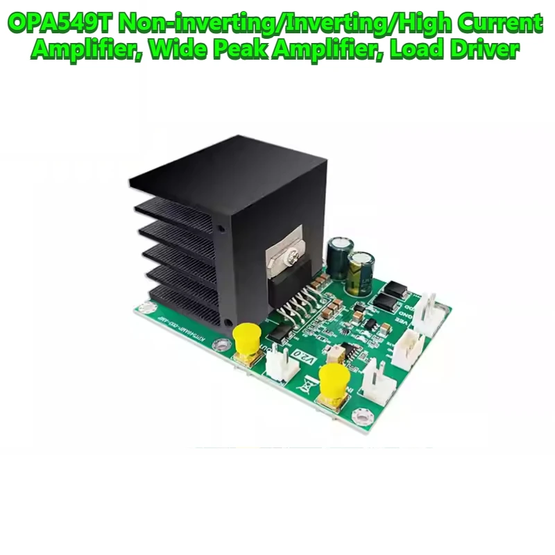 OPA549T Amplifier Module Drives High Peak AC Signal Piezoelectric Ceramic Galvanometer, Motor Driver KDT549AMP-003