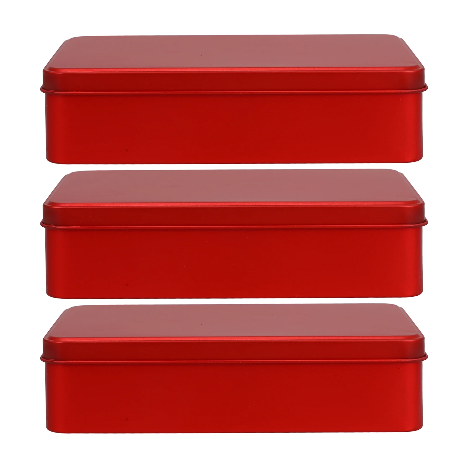 

Storage Box Small Tin Containers Metal Airtight Cookie Tinplate Jar Lid Travel Size Storage Gifts Household