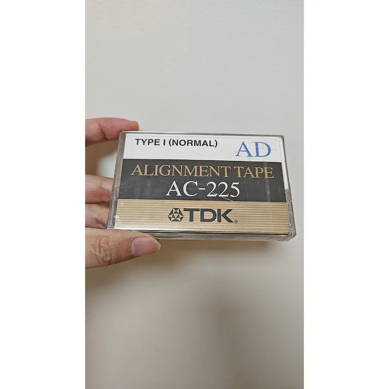 

Совершенно новая японская калибровочная лента для записи TDK AD класса I, устройство регулировки кассетной палубы, обслуживание