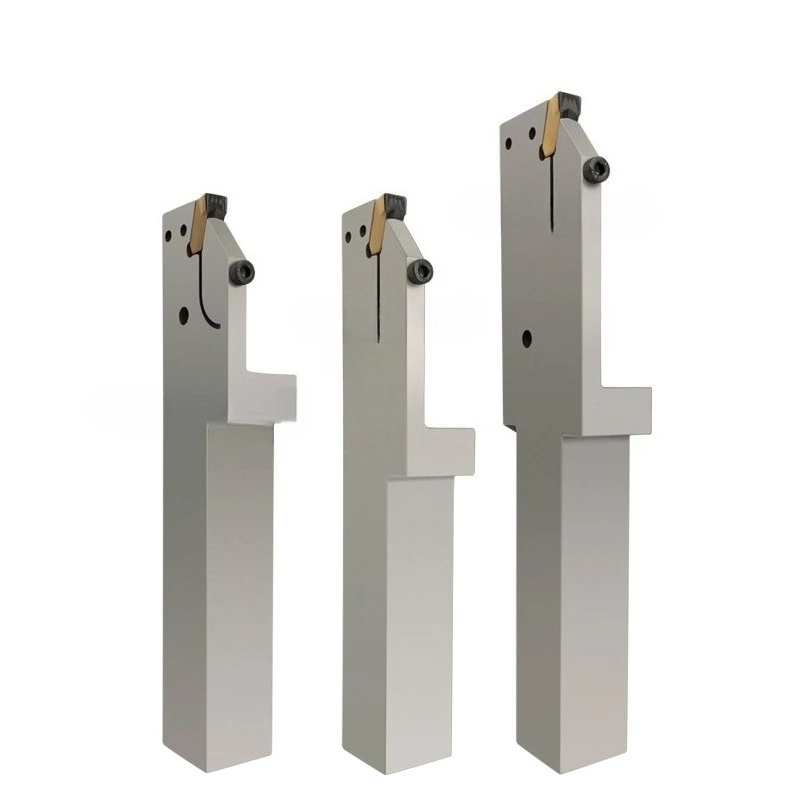 Large deep groove tool holder, extended CNC cutting tool