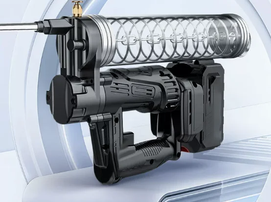 電動ショベルデジタル電動24Vコードレスグリースガンポンプ電 - Power Tools In Electrical のレビューと価格