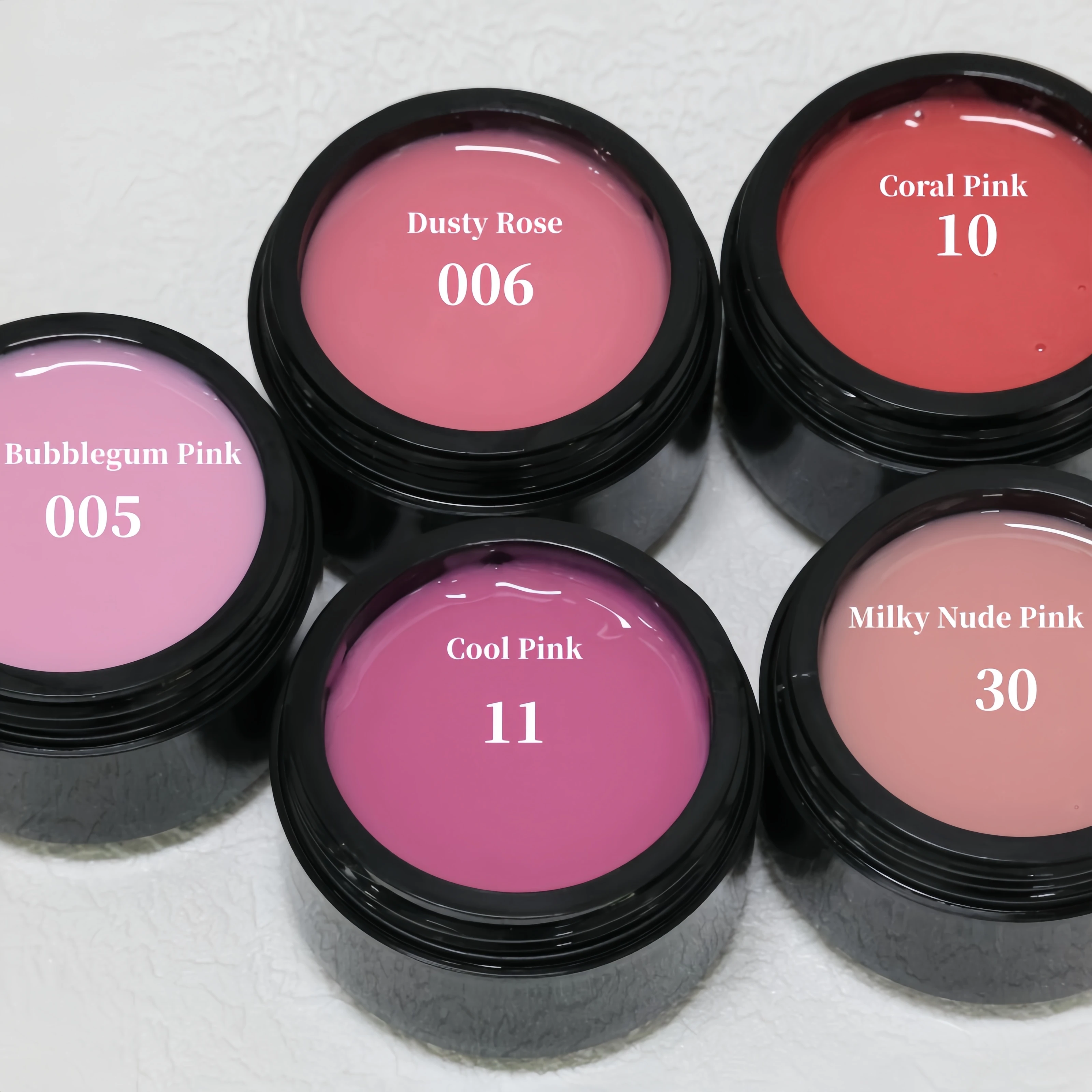 MSHARE 50ml TPO-freies Bubblegum Pink Builder Nagelgel Max Control Hartgel Nagelverlängerung Dickflüssiges UV LED Modelliergel – Detail 1