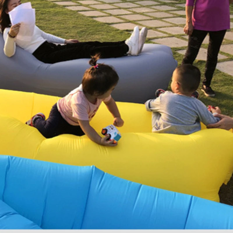 Nordic Convenient Inflatable Seatings Music Festival Leisurely Inflatable Seatings Lazy Person's Outdoor Furniture Divano HBAS