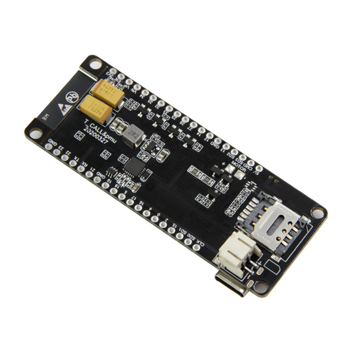 Efficient SIM800H Wireless Module T-Call&PMU MCU32 Module SIM800H-8MB-Q390