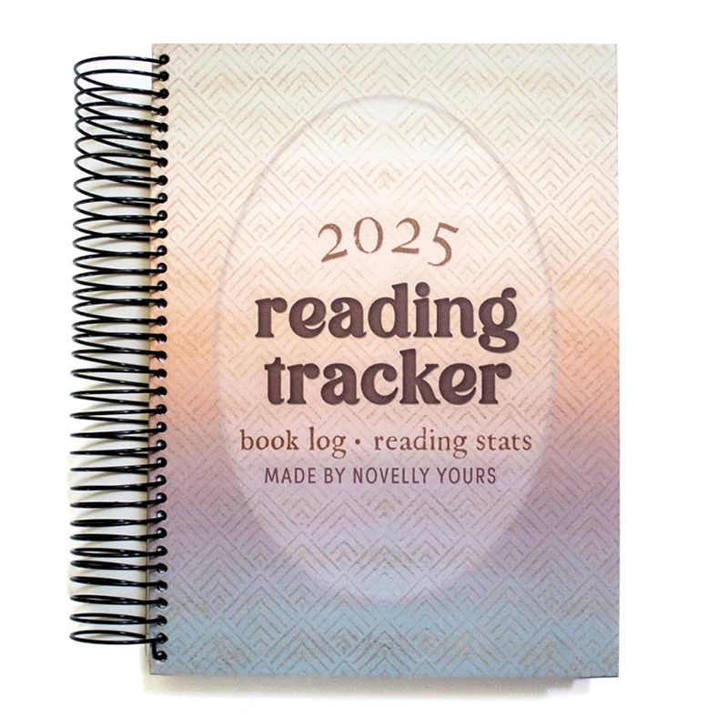 2025 Reading Tracker · Journal de livre, lecteur, statistiques livresques, eau, cadeau ophile, planificateur de lecture, lieutenant