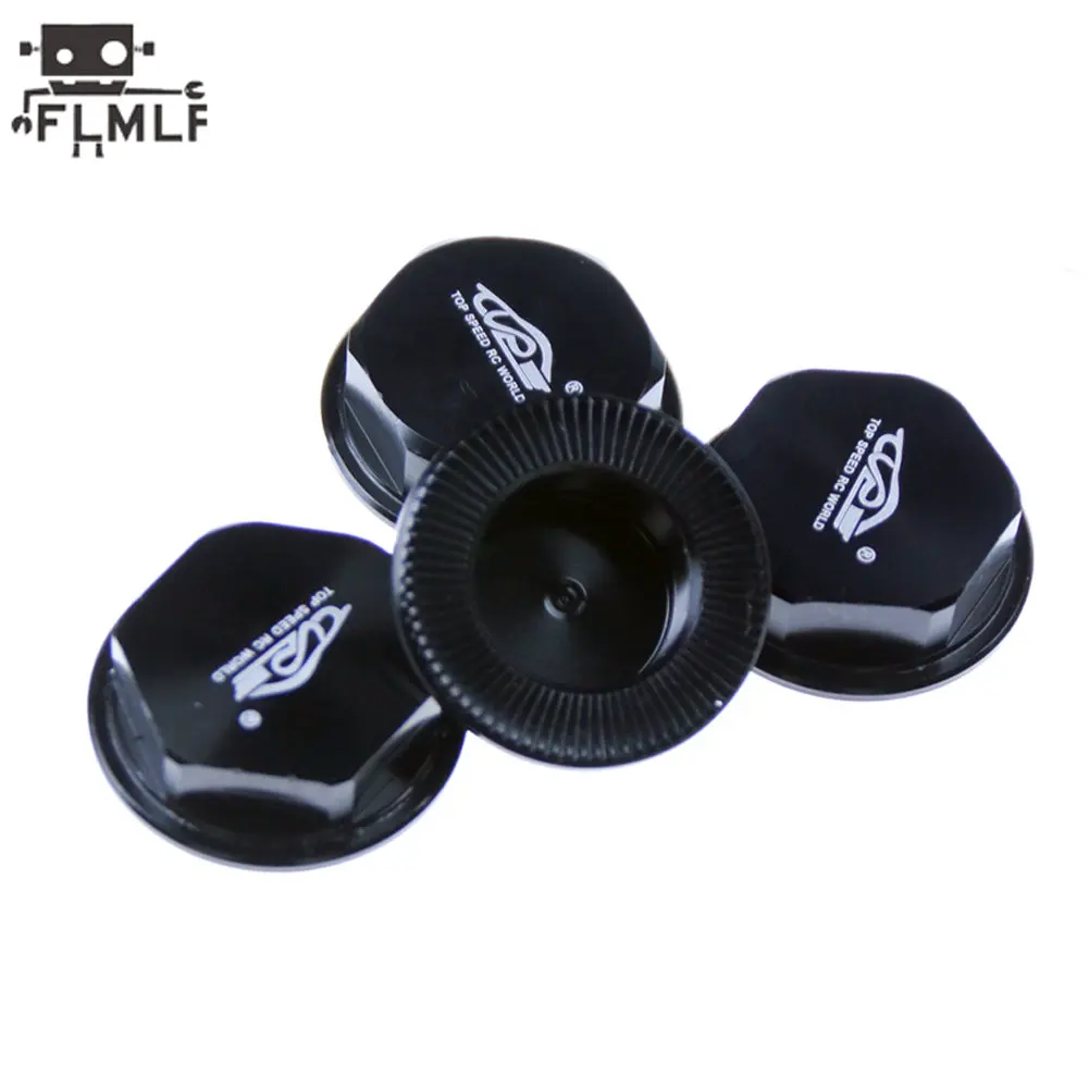 Aluminum Wheel Nut Cap for 1/5 RC HPI BAJA 5B 5T 5SC Rovan King Motor