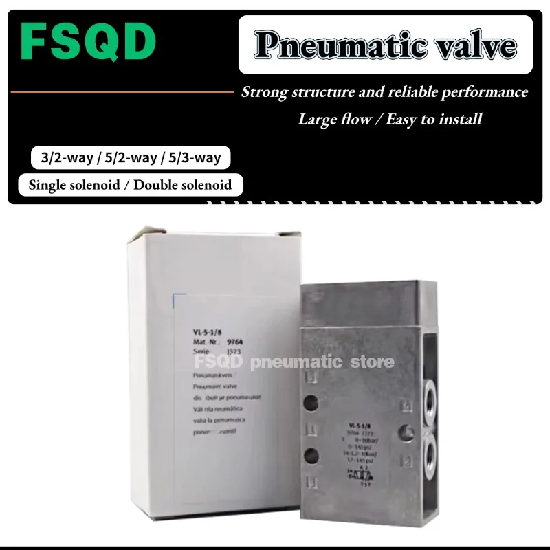 VL-5-1/8 1/4 1/2-EX…