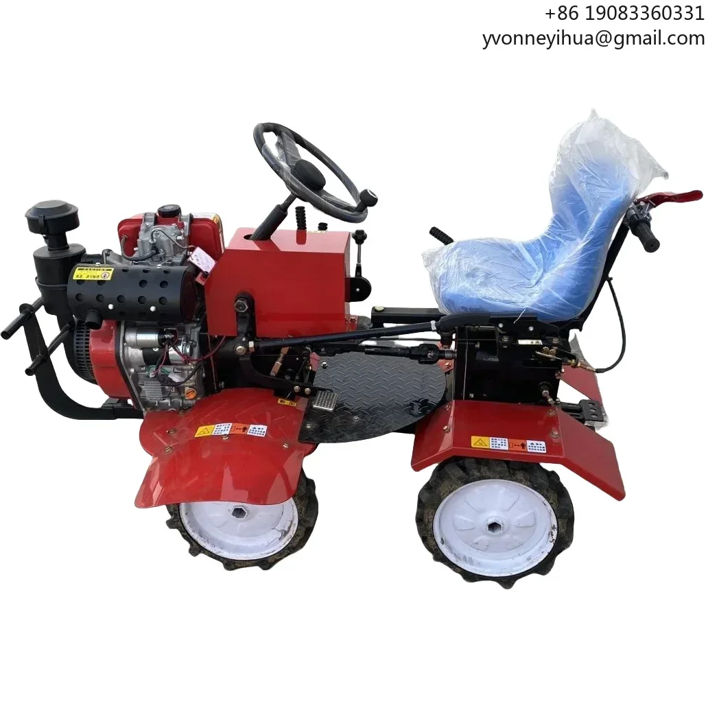 

Hot Sale Multi-function Mini Cultivator With 10HP 12HP 15HP 18HP Rotary Tiller For Garden And Farm Use