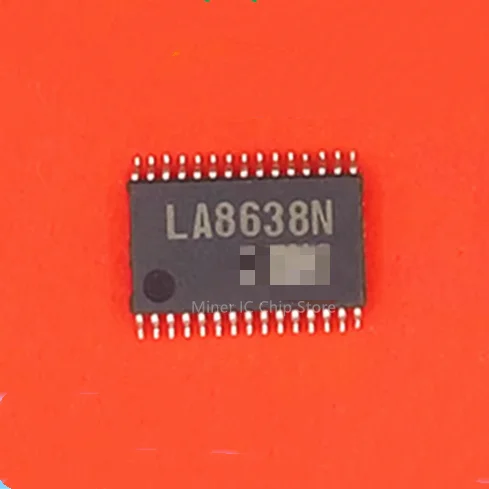 2PCS LA8638N TSSOP-30 Integrated circuit IC chip