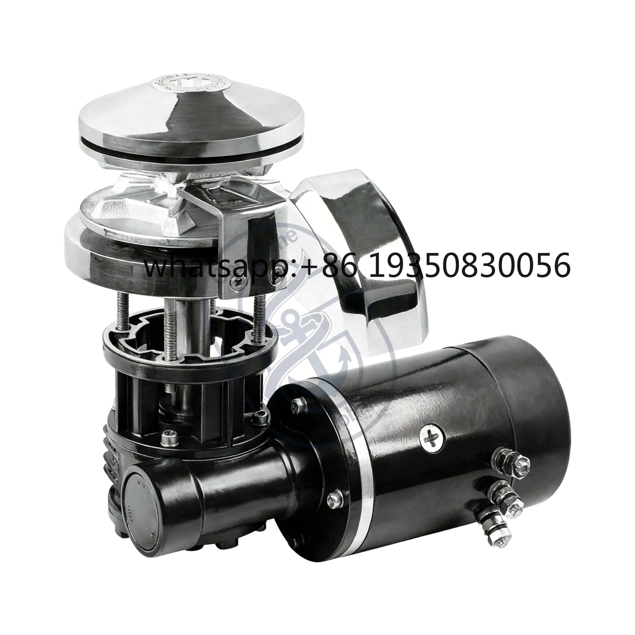 2026-Vertical Marine Windlasses 12/24V Electric Motor 1000W-1800W Anchor Winch Windlass Capstan for Boat Ship Yacht