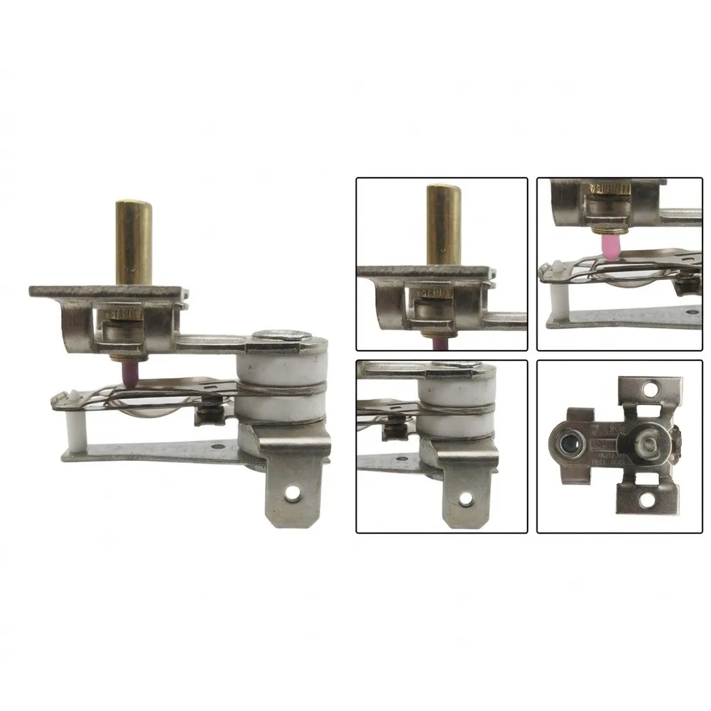 Oil Tank Fit for temp Controller High Temperature Resistance Metal Housing Steel And Brass Materials Easy Installation