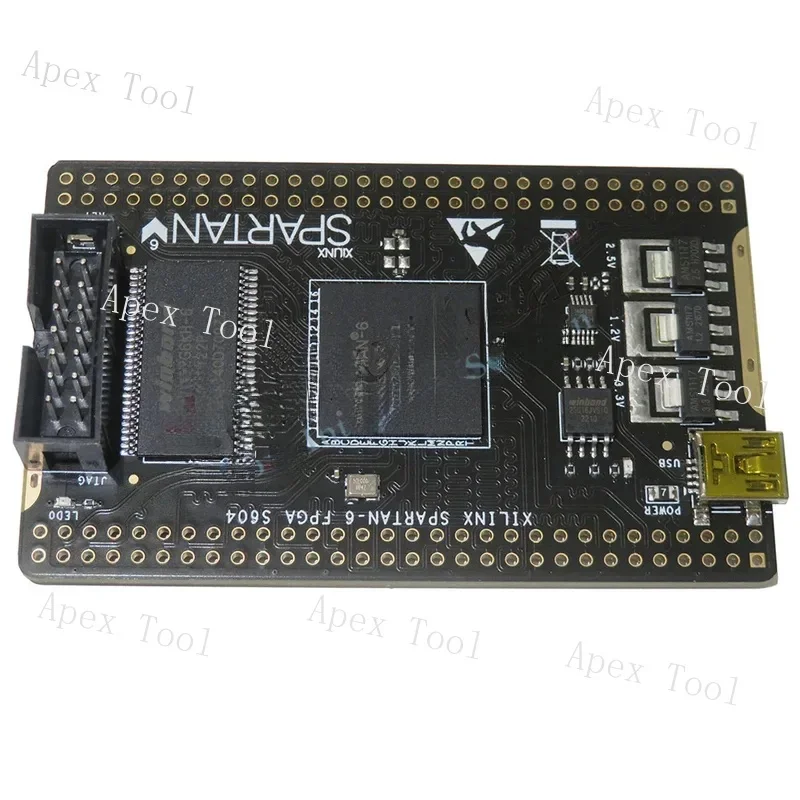 XILINX FPGA development board core board SPARTAN XC6SLX16 XC6SLX25 SDRAM