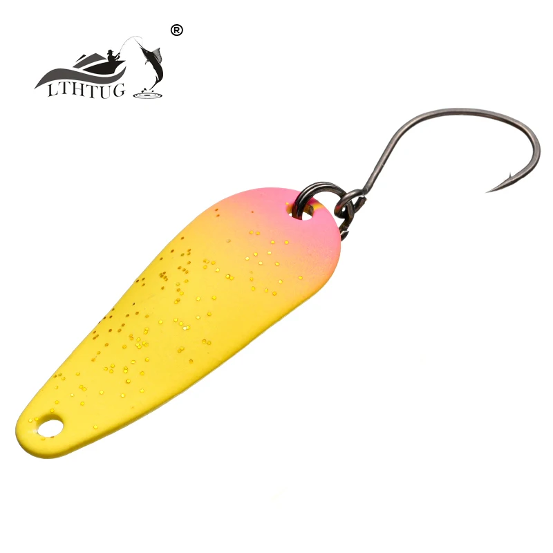 LTHTUG-señuelo de Pesca de Metal para trucha, Chub, perca, salmón, SP41, 2,4g, 30mm