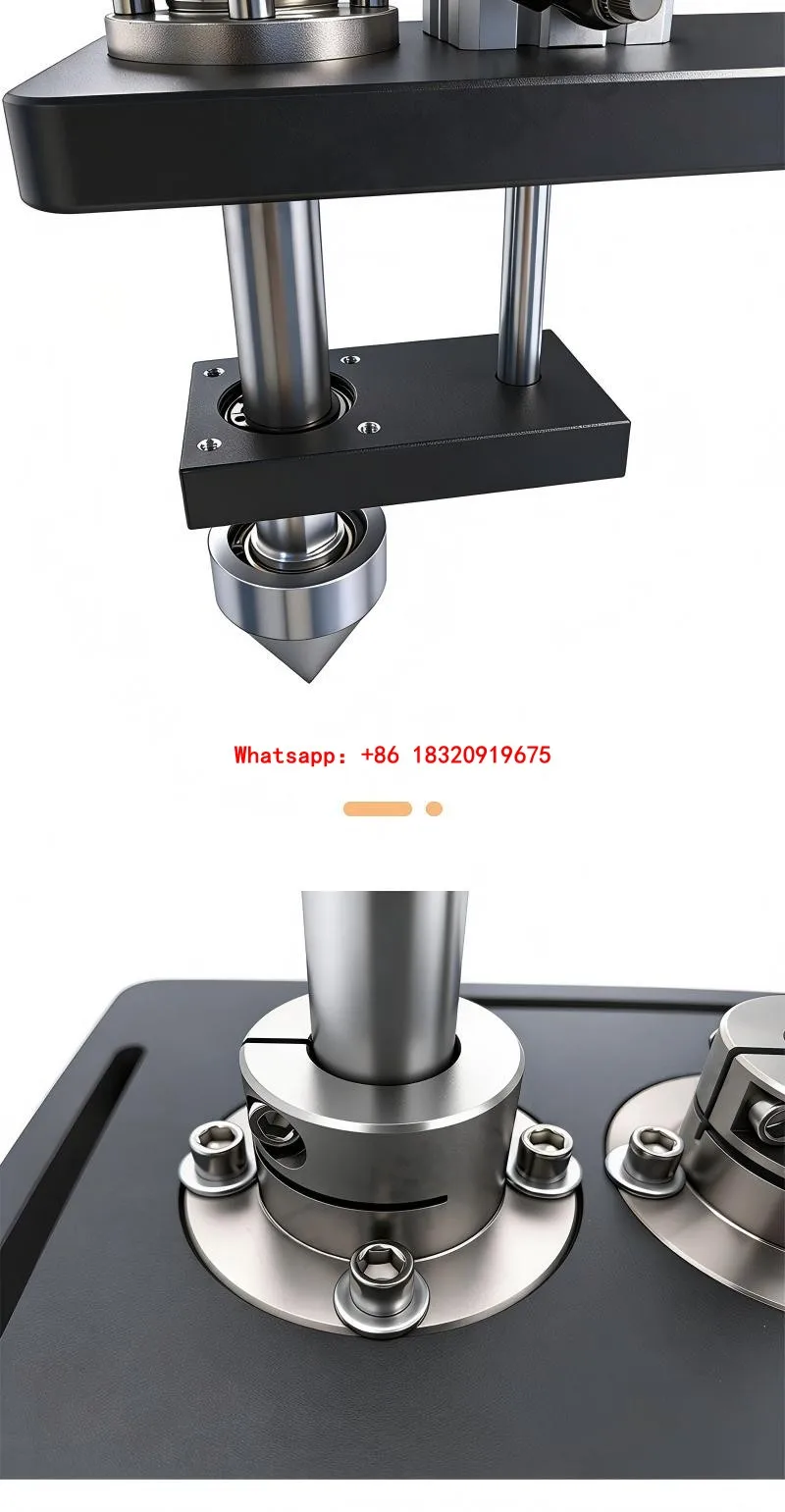 Cyclmotion Downward rotating ejector pin laser welding accessories auxiliary tooling rotating shaft fixture welding cylinder