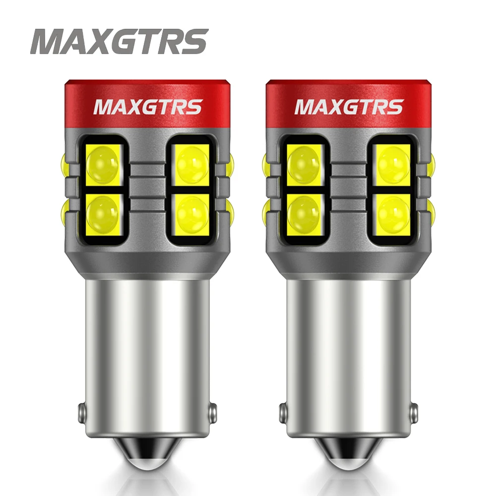 Super Jasna Żarówka LED BA9S BAX9S H6W T4W BAY9S H21W 11 SMD do Świateł Cofania, Oświetlenia Tablicy Rejestracyjnej, Wnętrza Samochodu, Lampki Mapy i Sufitowe