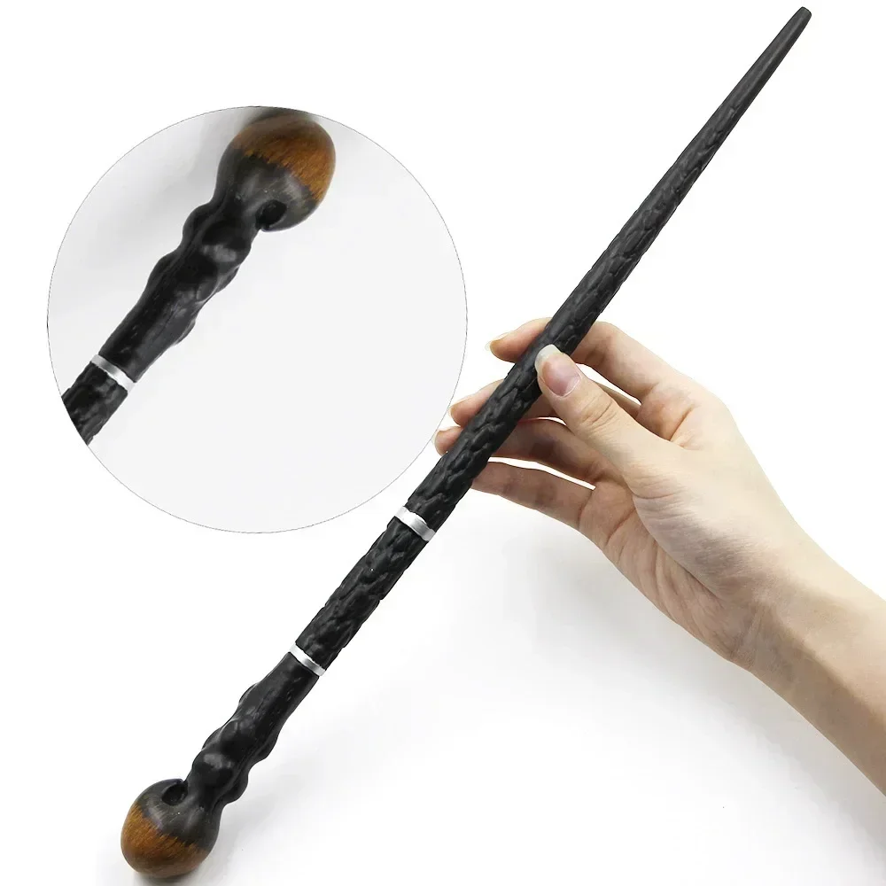 Nieuwe Anime Cosplay Metal Core Toverstaf Harri Decoratie Speelgoed Accessoires Voor Bacchetta Di Plastic Pottee Toverstok - afbeelding 1