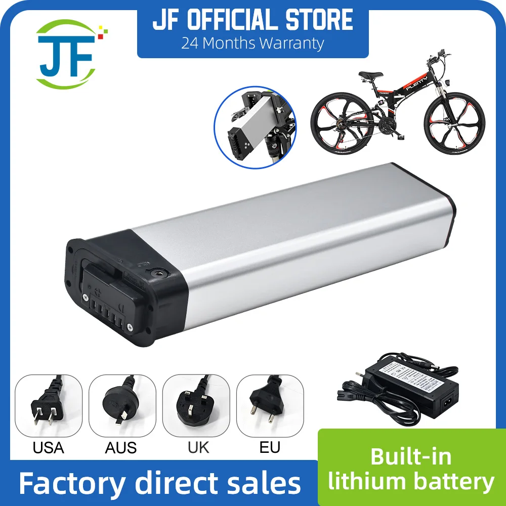 36v 48v 10.4ah 12.8ah 14ah 15ah 17.5ah Rechargeable 18650 E-bike Folding Electric Bike Ebike Lithium-ion Battery