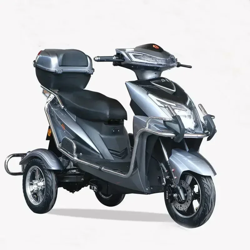 

Power stable output 3-wheel electric motorcycle manned electric motorcycle adult factory direct sales Hot sales