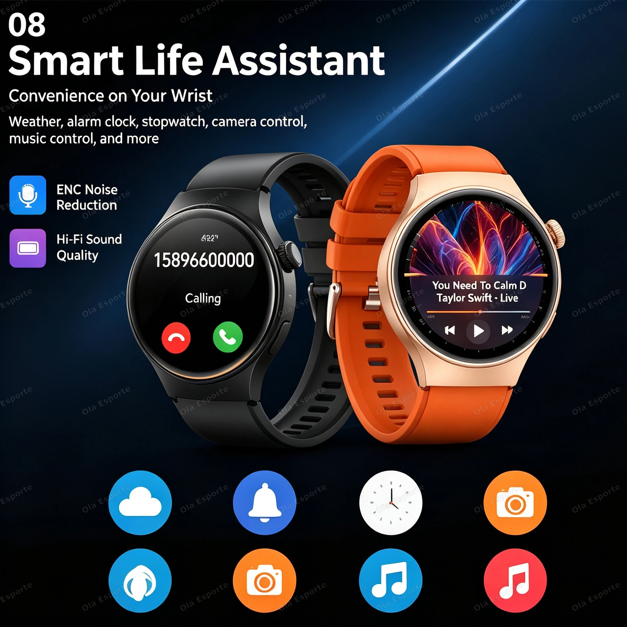 Neue Smartwatch für Damen und – Smartwatch X12 Bewertung und Preis