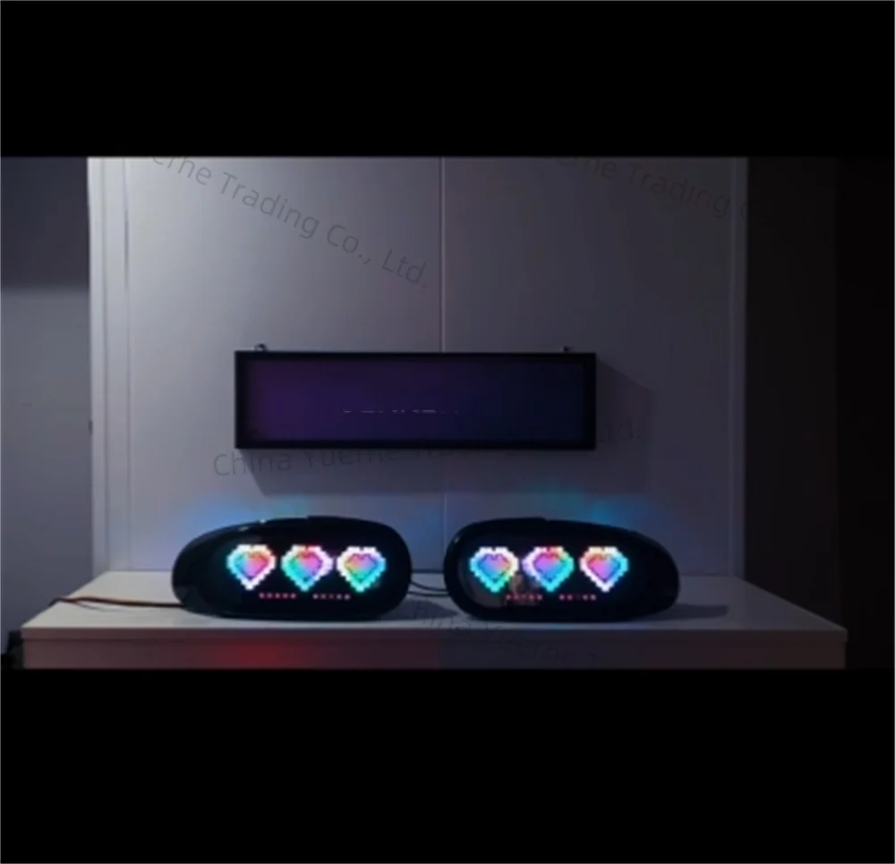 

Автомобильный светодиодный модифицированный задний фонарь в сборе, задний фонарь для Mazda mx5, стоп-сигналы заднего хода, указатель поворота, 2 шт.