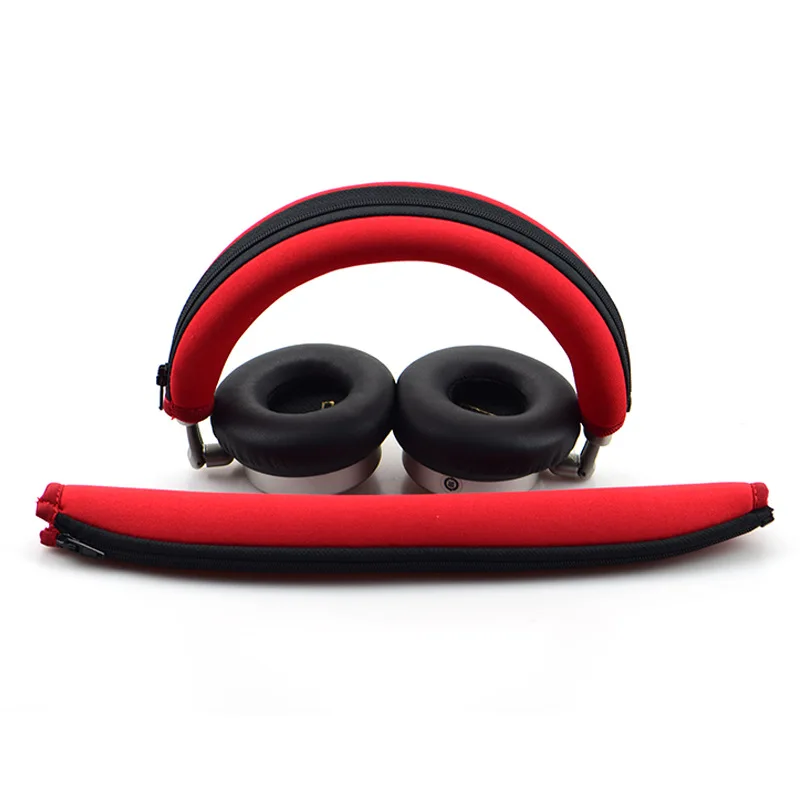 Compatible With Meizu HD50 Headband Cover, Marshall & BO Over Ear Headphone Top Beam Protective Sleeve Replacement Head Cushion
