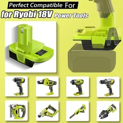 battery adapter used for Makita18V batteries converted to Ryobi 18V power supply tool, power tool adapter