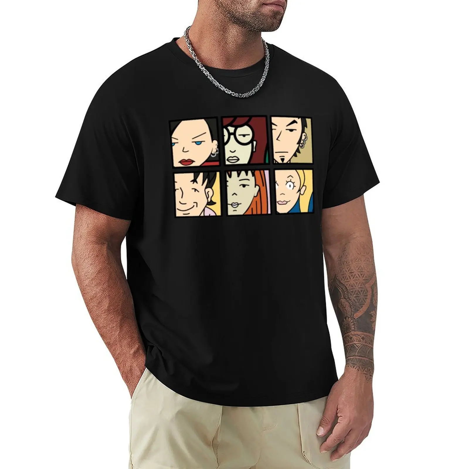 

Daria_s Gang T-Shirt kawaii clothes football t shirt t shirt for men