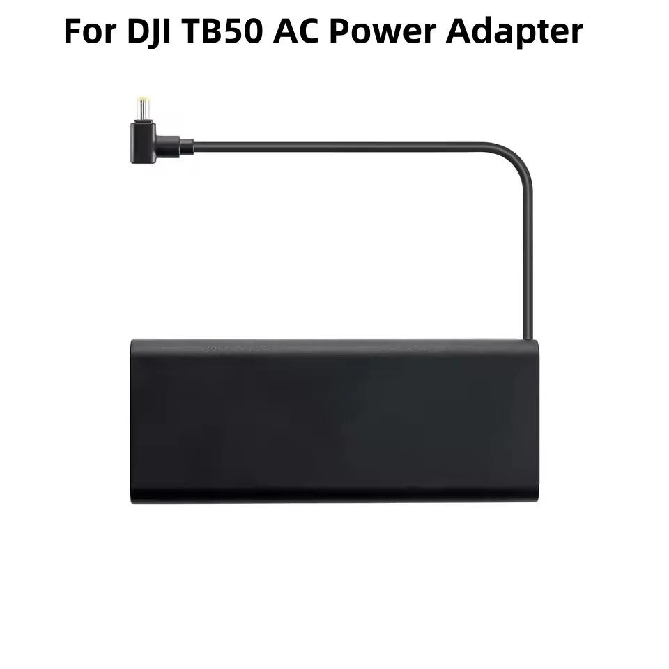 

New DJ TB50 AC Power Adapter can connect to AC power to charge the TB50 Intelligent Battery