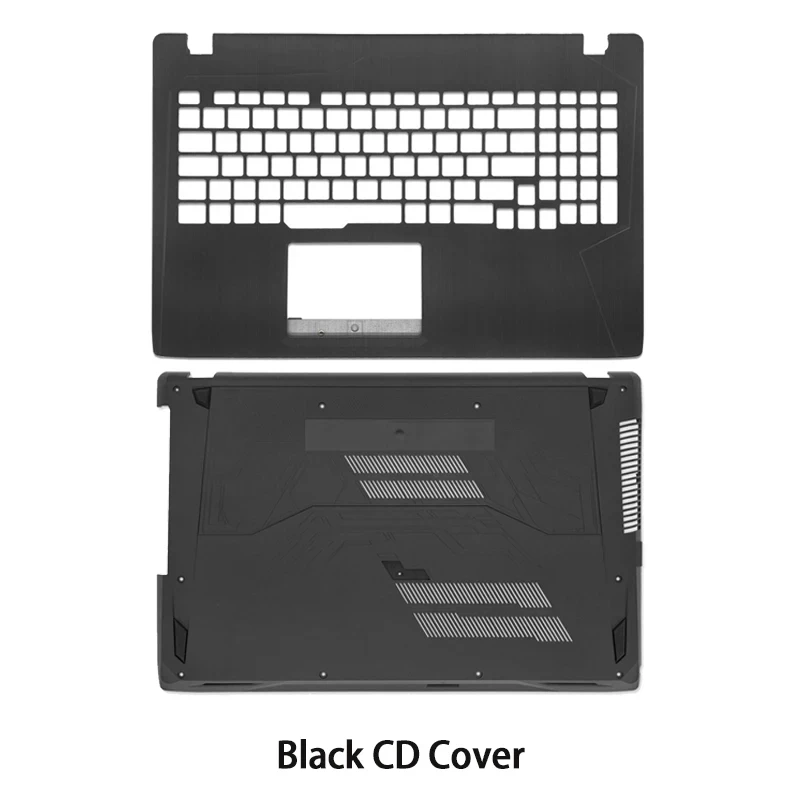 Replace Cover For GL553 GL553V GL553VD FX553 ZX553 FZ53 FX53 KX53 LCD Back Cover Front Bezel Palmrest Bottom Case Hinges 15.6