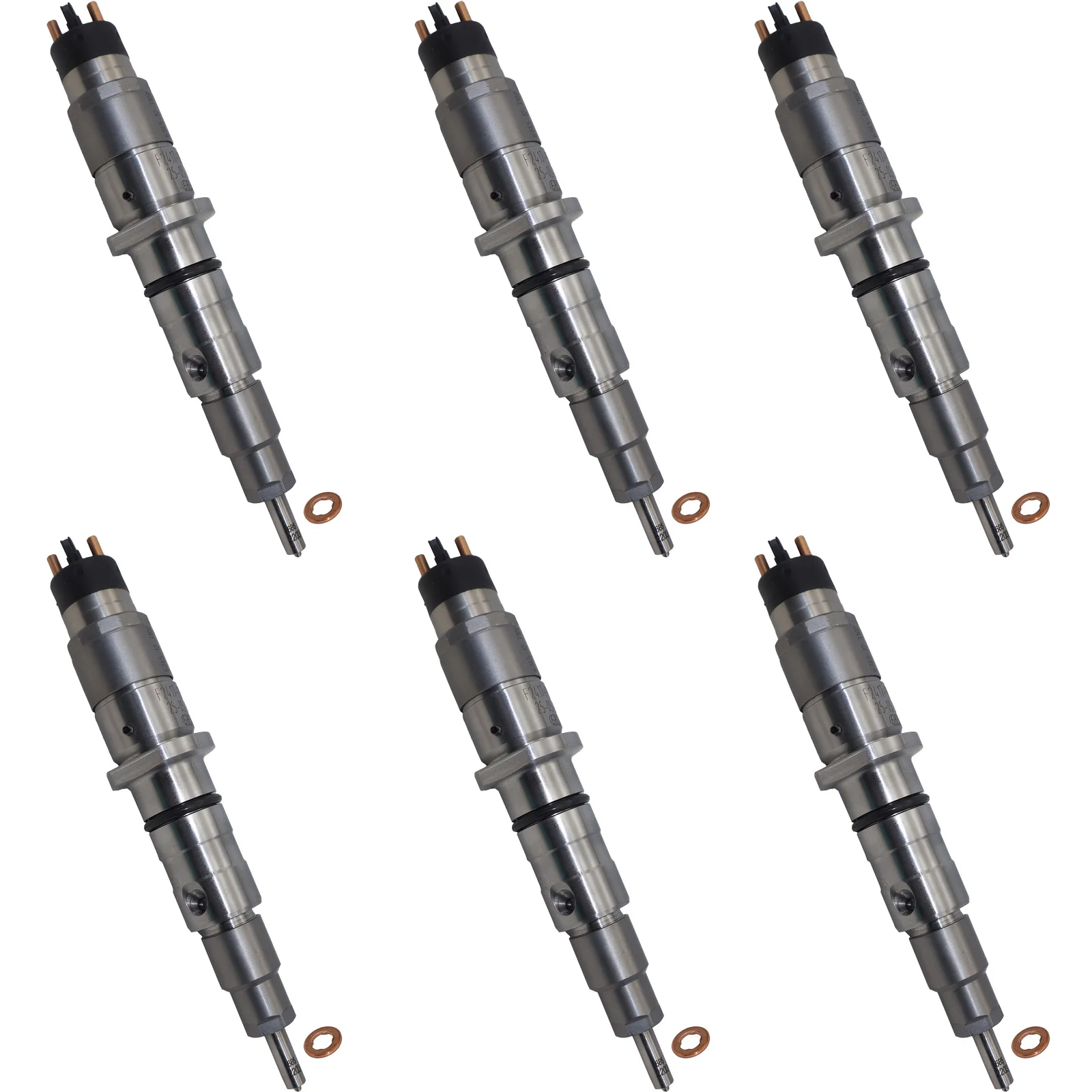 6PCS Fuel Injection FIB1785LZ For VW Vehicles Constellation 8.3L ISC