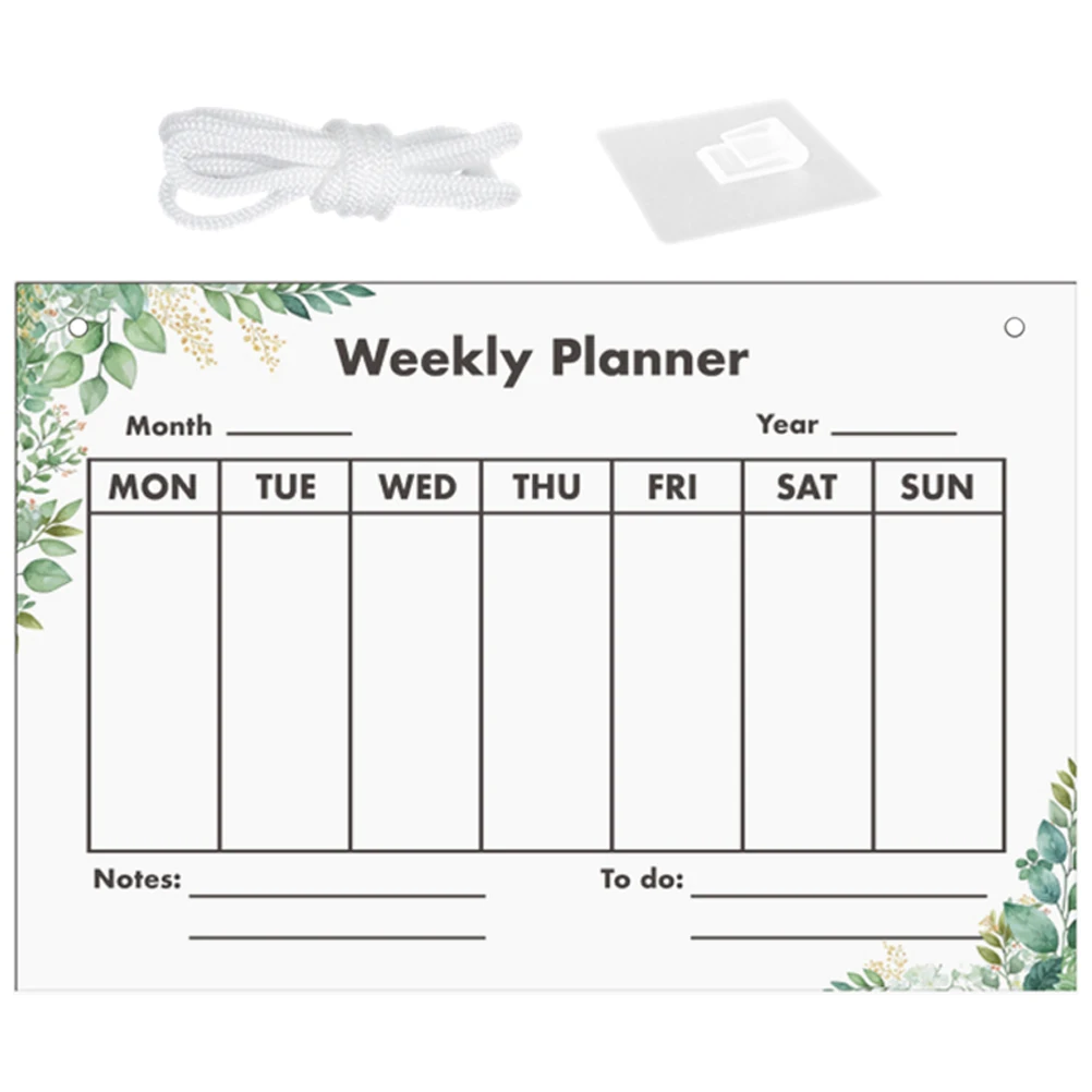 

Acrylic Memo Erasable Writing Pad Clear Handwritten Note Board Home Office Decor Transparent Acrylic Boards Tabletop Message