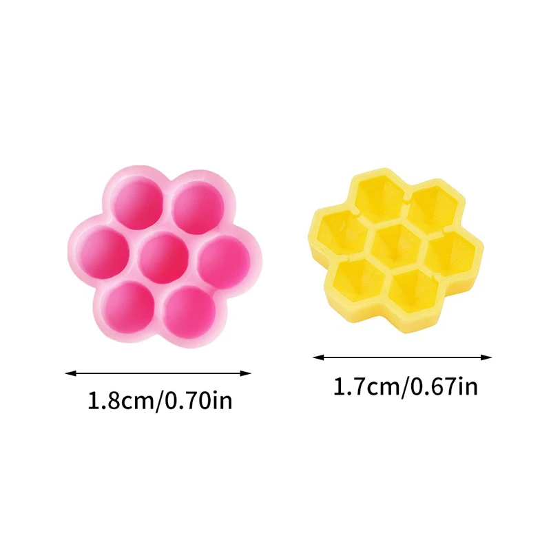 100Pcs Waben Pflaumenblüte Geformt Pfropfen Wimpern Verzögerung Tasse Wimpern Kleber Halter Wimpern Verlängerung Make-Up Liefert