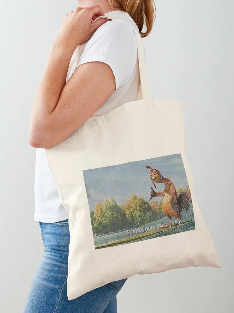 

Chicken Joe (Yellow Products) Tote Bag tote bag men eco pack custom fabric bag canvas shopping