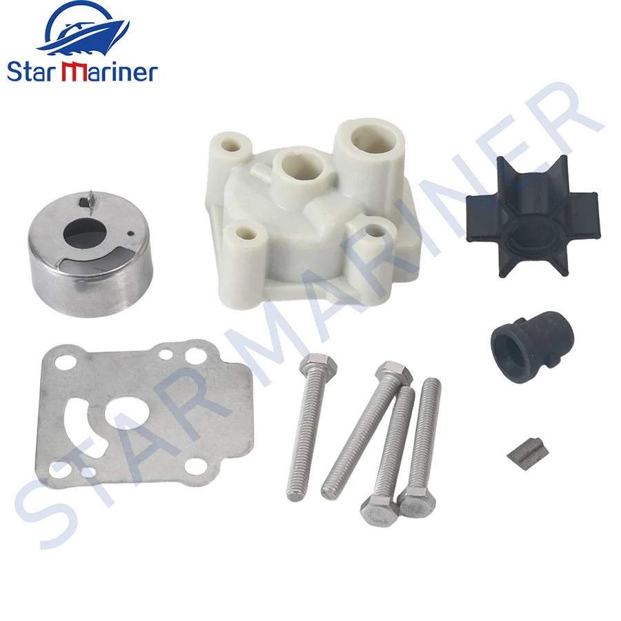 

3B2-87322-0 Water Pump Repair Kit For Nissan Tohatsu Outboard 8HP NS8B NSF8A NSF8A2 9.8HP NS9.8B NSF9.8A 3B2-87322 3B2873220M