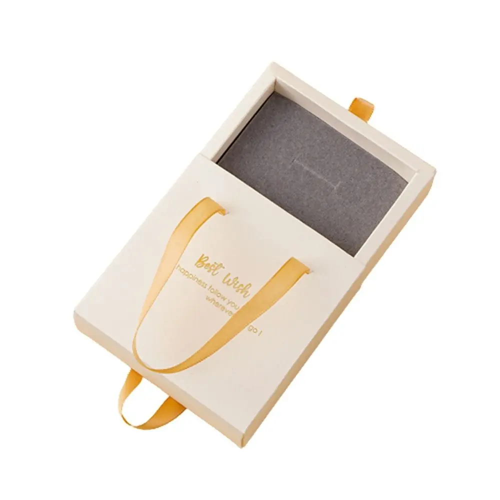 

Bracelet Gifts Box Jewelry Display Box Dust-proof Jewelry Organizer Gift Packaging Storage Box Drawer Jewelry Box Earrings Case