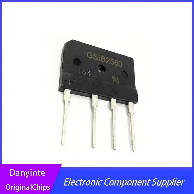 5Pcs/Lot  GSIB2580-E3/45 GSIB2580 GS1B2580 ZIP4