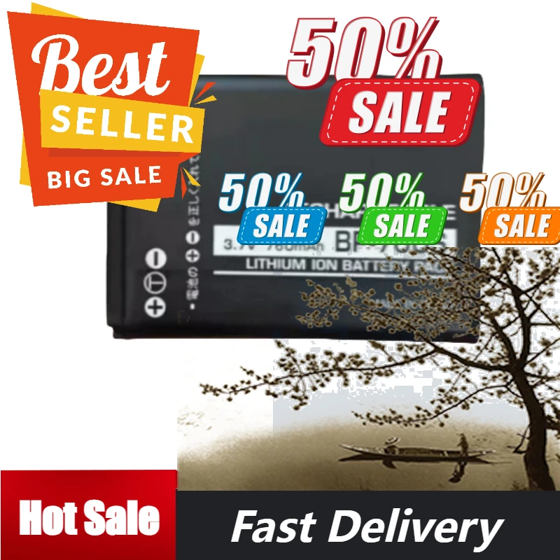 

【Fast Delivery】760mAh 3.7V BP-760S Battery Contax Camera Battery for Kyocera I4r Phone Camera Battery