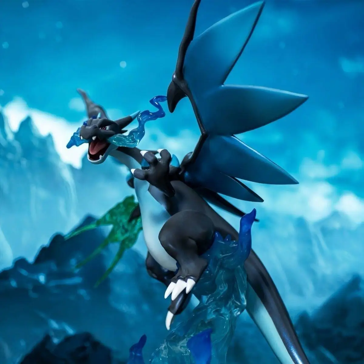 Figurka akcji Pokemon Charizard, uroczy elf, dekoracja na biurko, model, zabawka dla dzieci, prezent urodzinowy