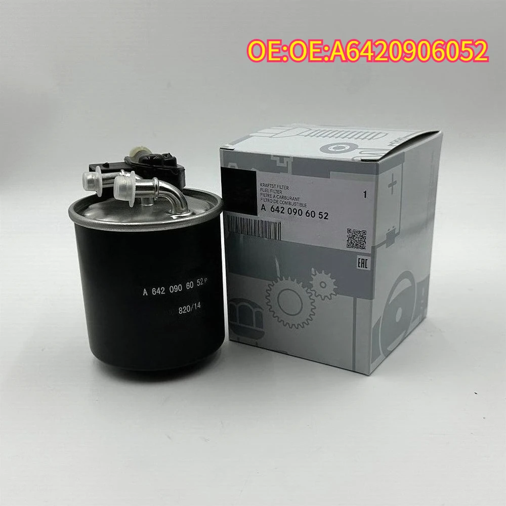 

High quality New For A 642 090 60 52 Brandstof Filter Voor Mercedes A/B/C-E-Klasse W176 W246 W204 W212 Cdi A6420906052